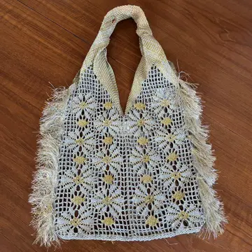 oshima rei 오시마레이 백 TorchonLaceToteBag