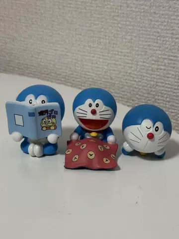 도라에몽 피규어 3체 세트