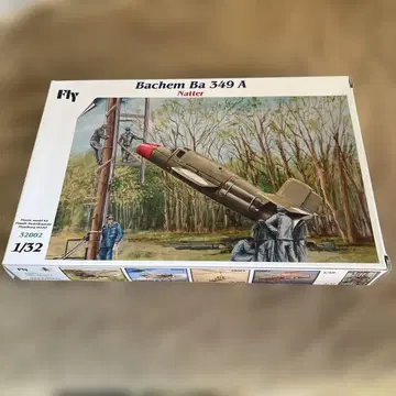 Bachem Ba 349 A Natter 1/32