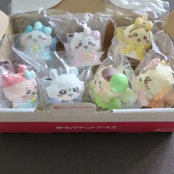초 매지컬 치이카와 소프트 비닐 피규어 7종 세트