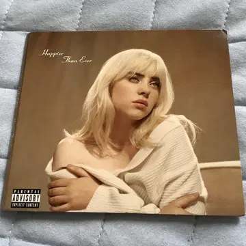 Billie Eilish Happier Than Ever CD 한정판