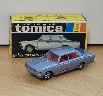 TOMICA 토미카 크라운 DX 메탈 블루 빨간색 시트