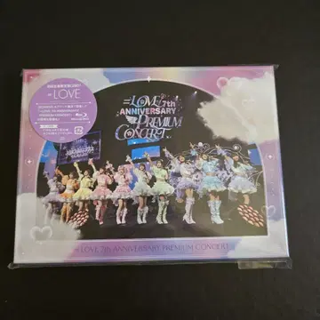 이코라브 =LOVE 7주년 Blu-ray 초회 생산 한정판(2BD)