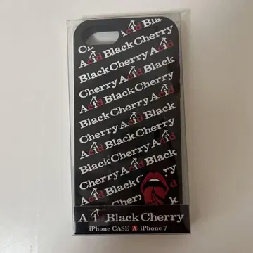 Acid Black Cherry iPhone 7 케이스