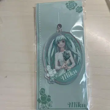 하츠네 미쿠 보컬로이드 아크릴 키링