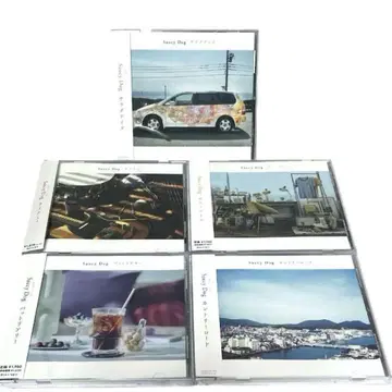 Saucy Dog 사우시도그 CD 5장 세트