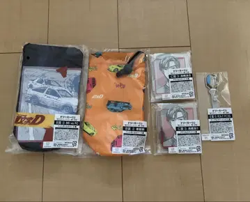 이니셜 D 제일복권 세트