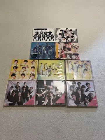 SnowMan CD 묶음 판매