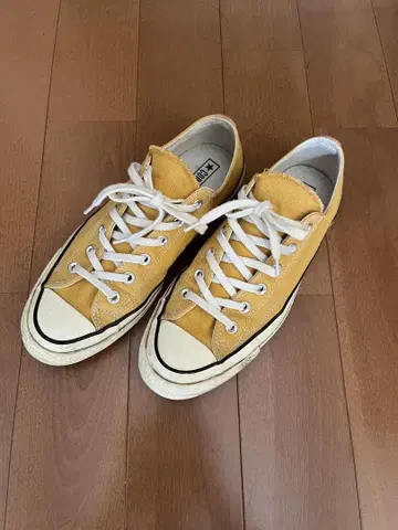 CONVERSE CT70 low 척테일러 썬플라워 26cm
