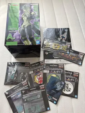 HUNTER x HUNTER 제일복권
