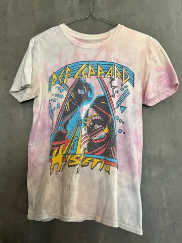 Def Leppard Hysteria T셔츠