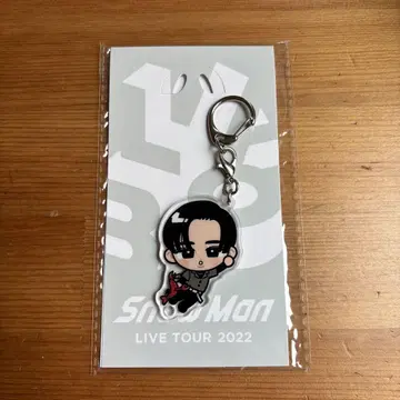 Snow Man 메구로 렌 스노치루 아크릴 키링