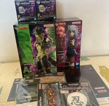 HUNTER x HUNTER 피규어 세트 제일복권 헌터헌터