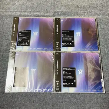 ENHYPEN  CD 일반ver 미개봉 4장 시리얼 포함
