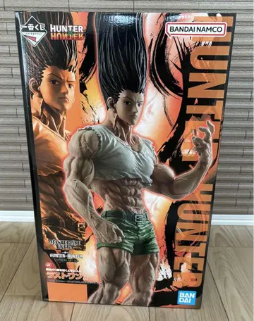 HUNTER x HUNTER 1번 복권 라스트 원 곤