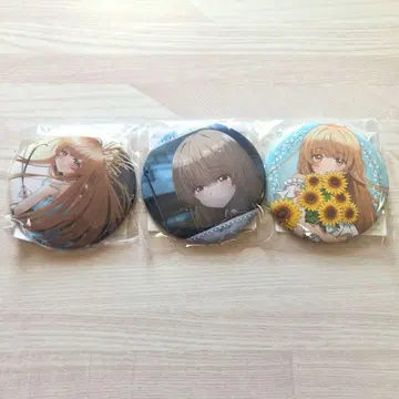 옆집 천사님 제비뽑기당 E상 캔뱃지 3종