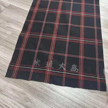 미류오지마 명주 앙상블 옷감