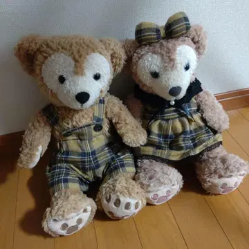 더피 봉제 인형 묶음 판매 전체 길이 약 42cm