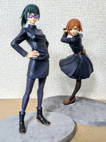 주술회전 젠인 마키 쿠기사키 노바라 주혼의 형 피규어