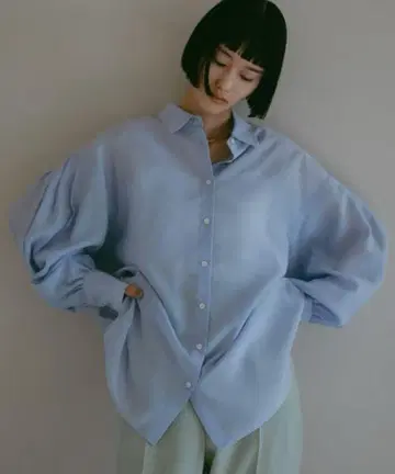 A part by 시어 오버 셔츠
