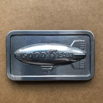 GOODYEAR 벨트 버클 빈티지
