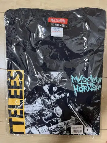 MAXIMUM THE HORMONE 티셔츠 L 사이즈
