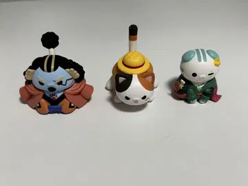 냥피스 피규어 3체 세트