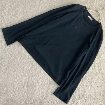 ARMANI EXCHANGE 롱 T셔츠 다크 그린 XL 캐주얼