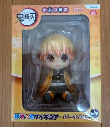 귀멸의 칼날 폿테토 피규어 아가츠마 젠이츠 남코 한정판