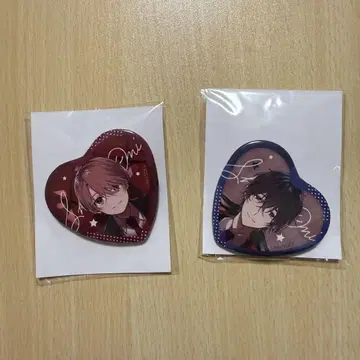쇼타 오니 하트 캔뱃지