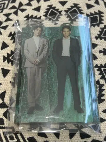 스릴 미 스릴 미 기무라 타츠나리 마에다 고키 아크릴 스탠드