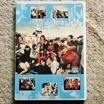DVD [ 체키스 in 타비다치 LIVE THE DVD ]