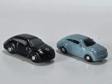 카 컬렉션 VW 비틀 2대 [가공품]