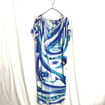 Emilio Pucci : 숏 슬리브 스트레치 원피스