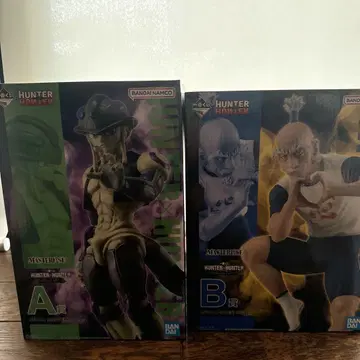 HUNTER x HUNTER MASTERLISE 메르엠 네테로 A/B