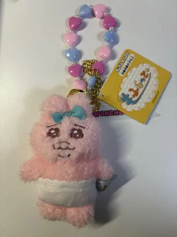 빤쮸토끼 모후랏토 봉제 인형 스트랩