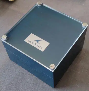 OCEANUS 손목시계 아크릴 케이스만