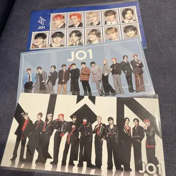 JO1 가라오케BanBan 콜라보 오리지널 엽서 3종