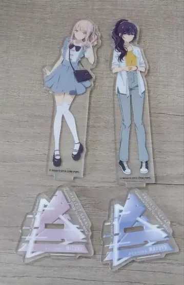 프로세카 아키야마 미즈키 아사히나 마후유 아크릴 스탠드 영화 극장판