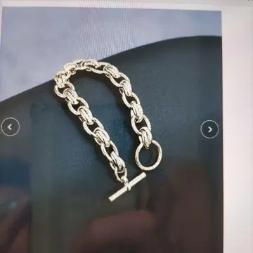 WYM LIDNM CROSS LINK CHAIN BRACELET