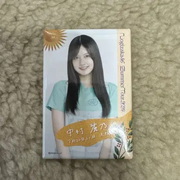 노기자카46 나카무라 레노 여름 콘서트 카드