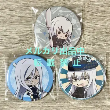 스쿠알로 캔뱃지 그래프아트 식사 시리즈 서커스 REBORN
