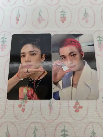 스키즈 현진 트레이딩 카드