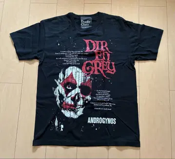 DIR EN GREY 안드로지노스 T셔츠 ANDROGYNOS 사이즈 M