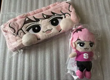 SnowMan 사쿠마 다이스케 스노치루 봉제 인형 헤어밴드