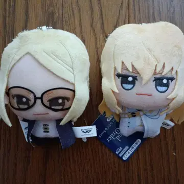 Fate/Grand Order 봉제 인형 마스코트 2개 세트