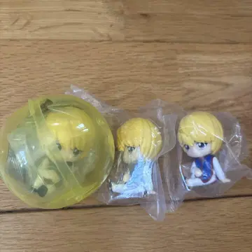 HUNTER x HUNTER 가챠가챠 스와라세타이 3세트