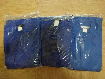 작업옷 츠나기 긴팔 3L 3개 세트
