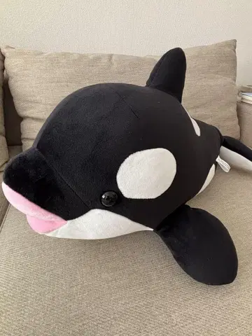 고베 스마 시월드 범고래 봉제 인형 약 50cm