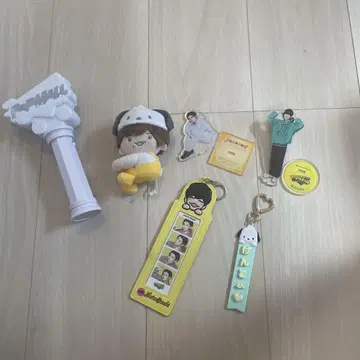 나니와단시 응원봉, 나가오 켄토 봉제 인형, 아크릴 스탠드 키링 세트
